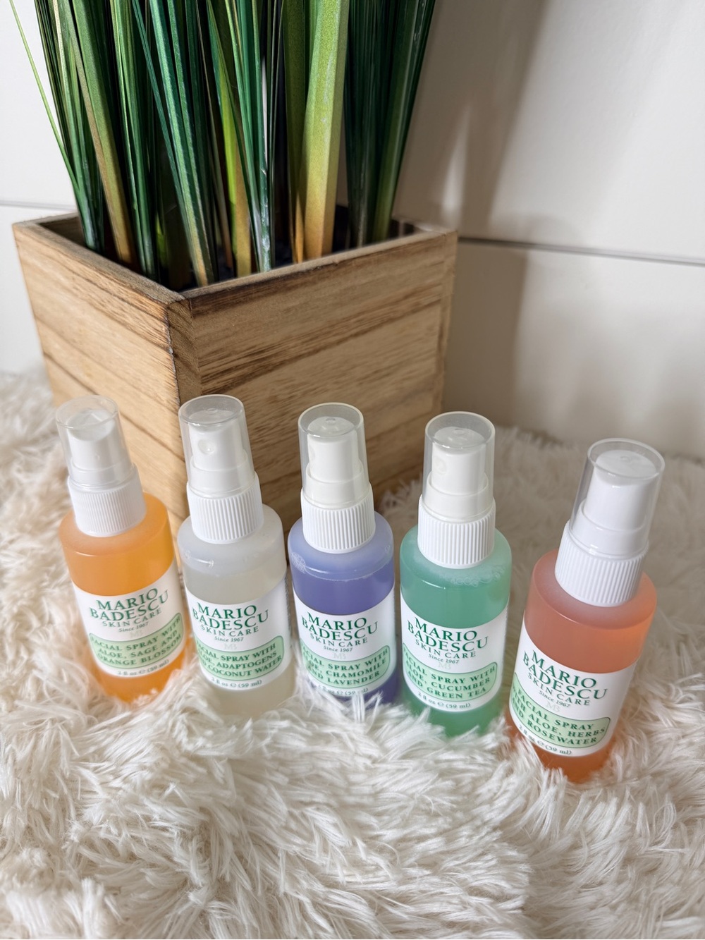 Mario Badescu Mini Facial Mist Spray Collection Hydrating Glow Refreshing - Picture 3 of 3